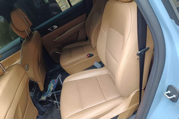 Used Li Auto ONE 2021 Extended-Range 6-Seater Version Left Rear Seat