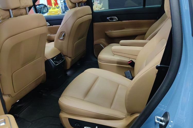 Used Li Auto ONE 2021 Extended-Range 6-Seater Version Left Rear Seat