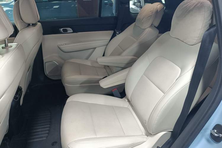 Used Li Auto ONE 2021 Extended-Range 6-Seater Version Left Rear Seat