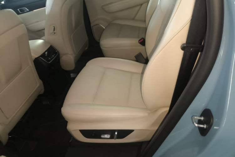 Used Li Auto ONE 2021 Extended-Range 6-Seater Version Left Rear Seat