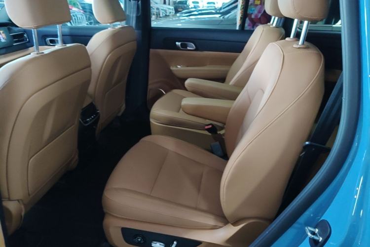 Used Li Auto ONE 2021 Extended-Range 6-Seater Version Left Rear Seat