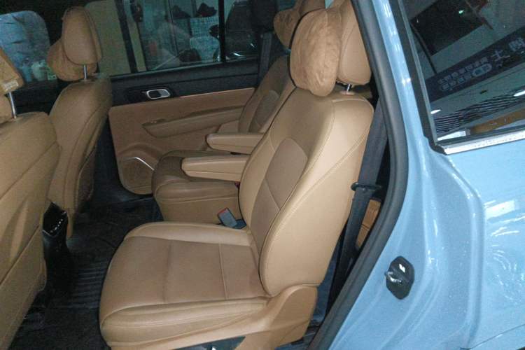 Used Li Auto ONE 2021 Extended-Range 6-Seater Version Left Rear Seat