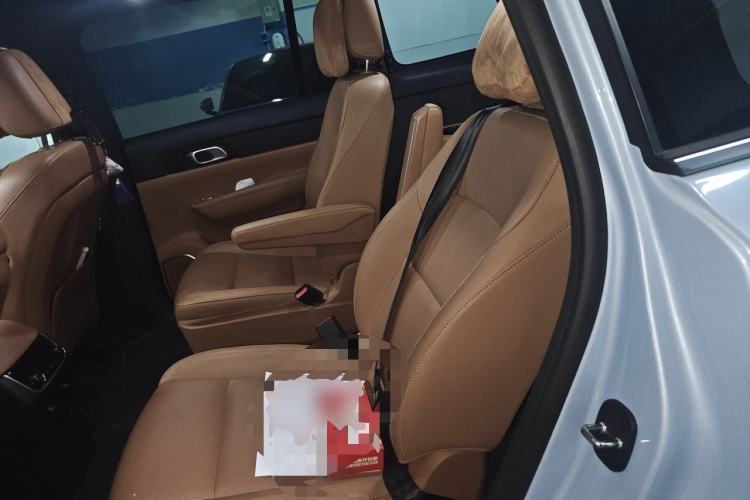 Used Li Auto ONE 2021 Extended-Range 6-Seater Version Left Rear Seat