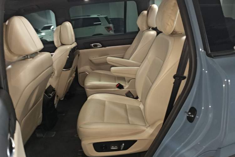 Used Li Auto ONE 2021 Extended-Range 6-Seater Version Left Rear Seat