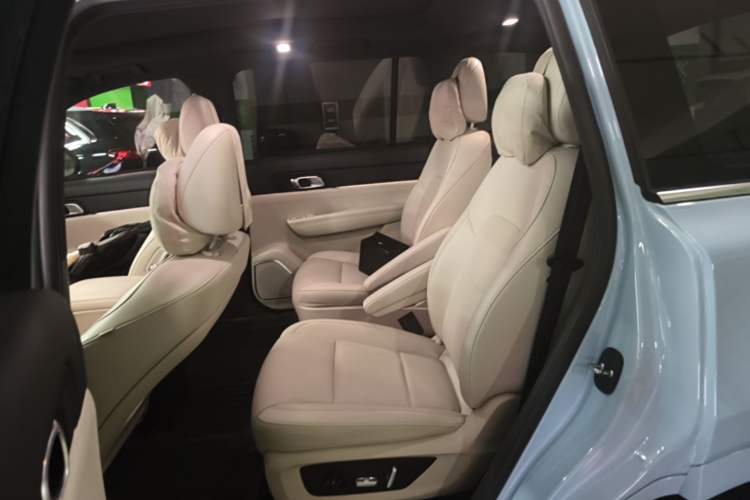 Used Li Auto ONE 2021 Extended-Range 6-Seater Version Left Rear Seat