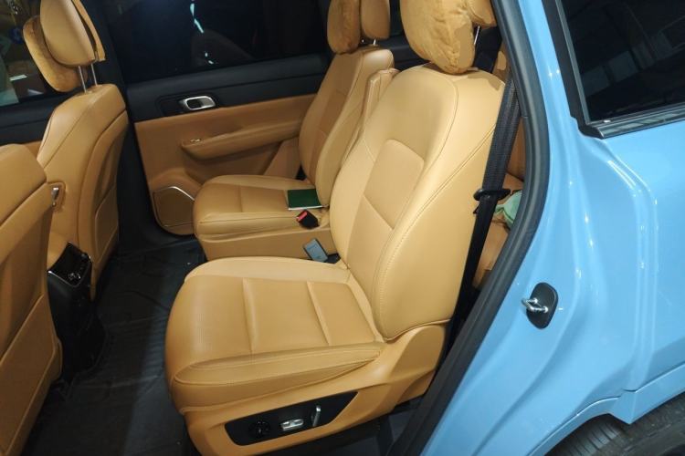 Used Li Auto ONE 2021 Extended-Range 6-Seater Version Left Rear Seat