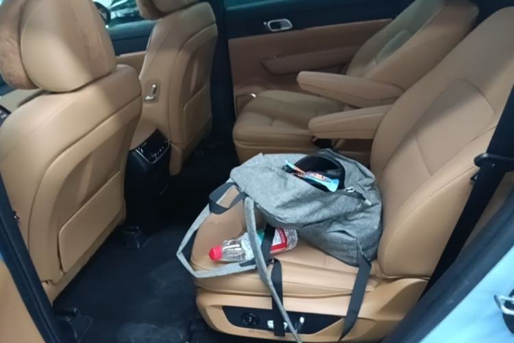 Used Li Auto ONE 2021 Extended-Range 6-Seater Version Left Rear Seat