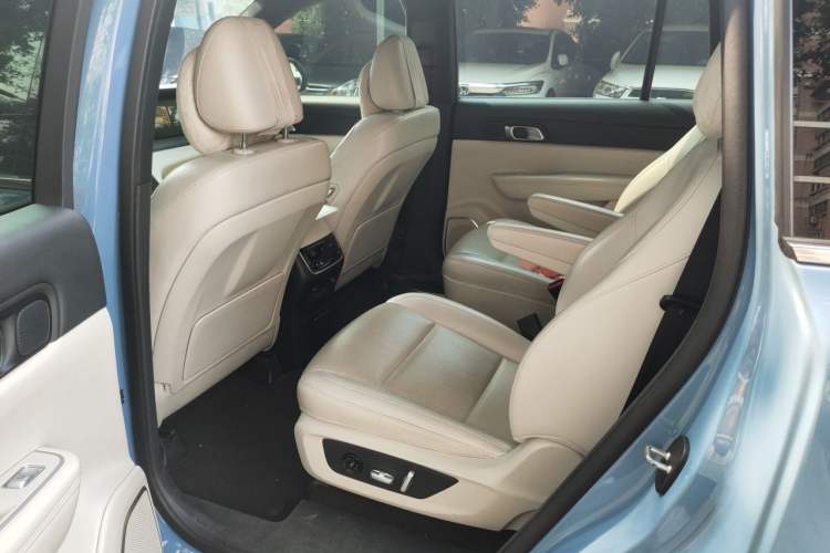 Used Li Auto ONE 2021 Extended-Range 6-Seater Version Left Rear Seat