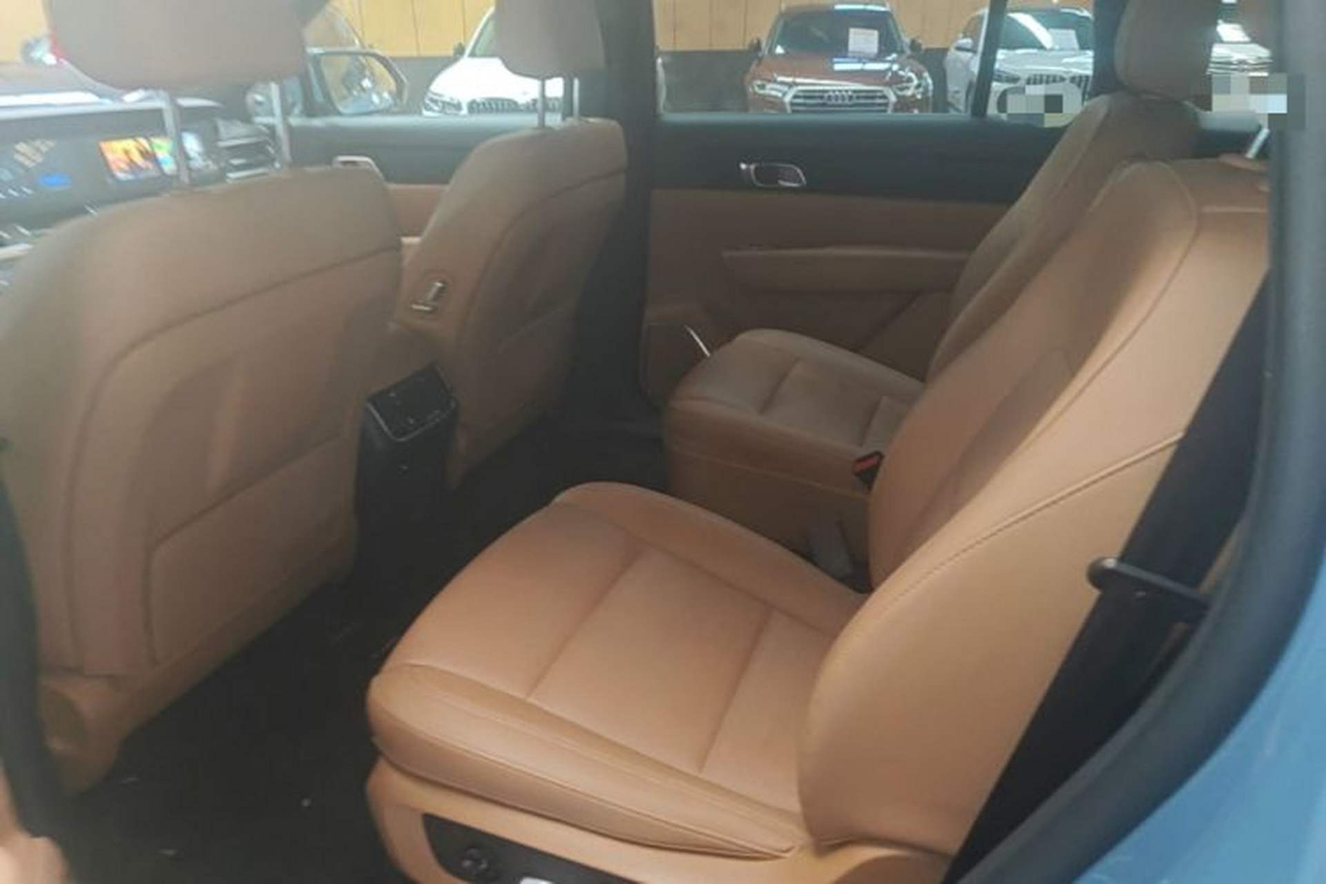 Used Li Auto ONE 2021 Extended-Range 6-Seater Version Left Rear Seat