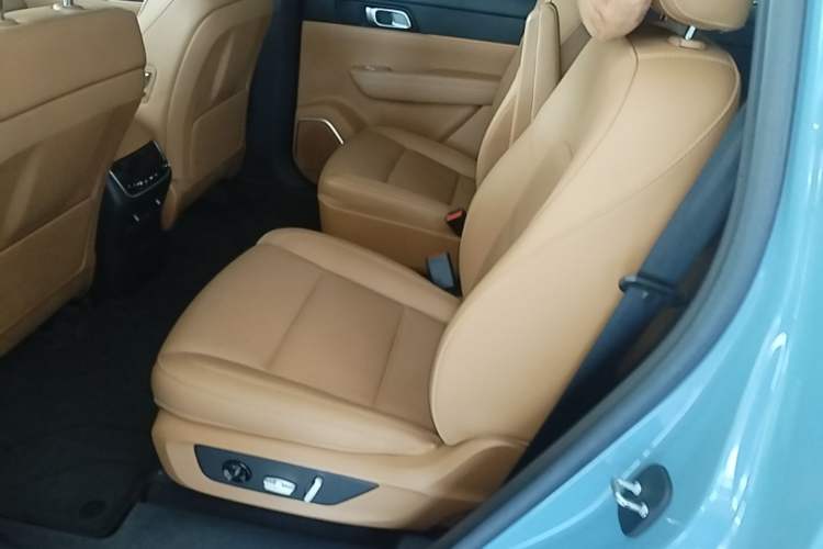 Used Li Auto ONE 2021 Extended-Range 6-Seater Version Left Rear Seat