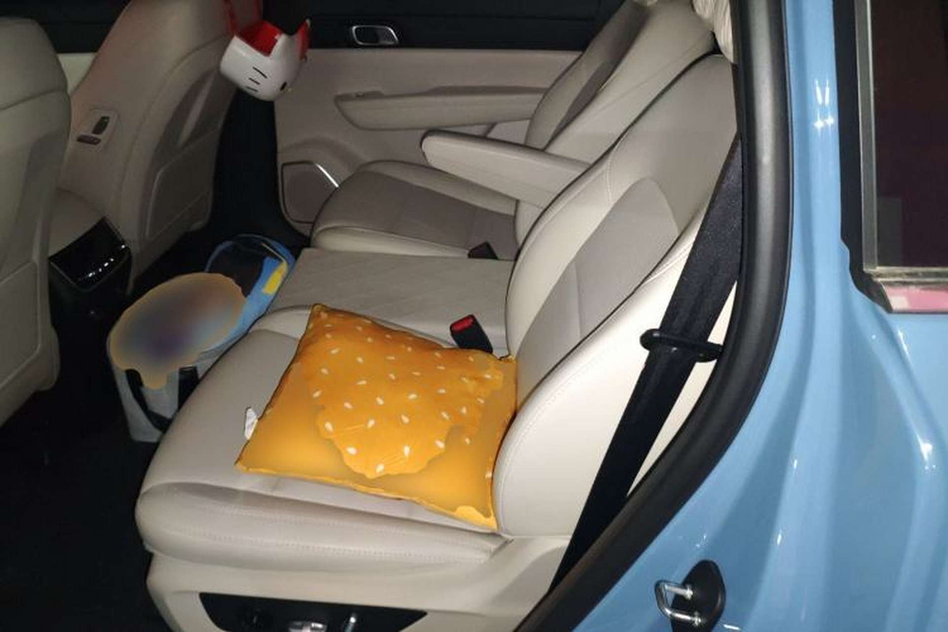 Used Li Auto ONE 2021 Extended-Range 6-Seater Version Left Rear Seat