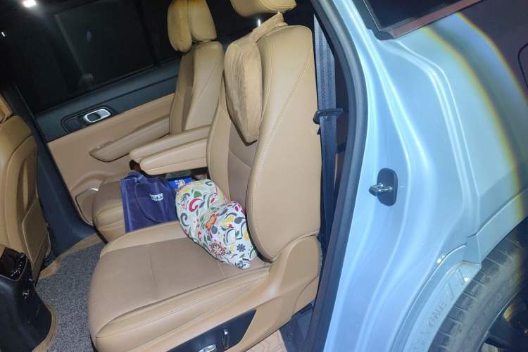 Used Li Auto ONE 2021 Extended-Range 6-Seater Version Left Rear Seat