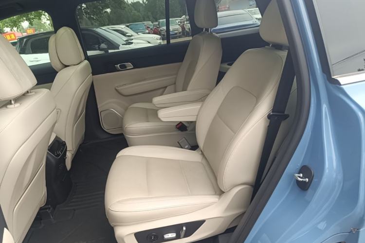 Used Li Auto ONE 2021 Extended-Range 6-Seater Version Left Rear Seat