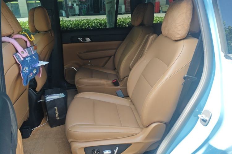 Used Li Auto ONE 2021 Extended-Range 6-Seater Version Left Rear Seat