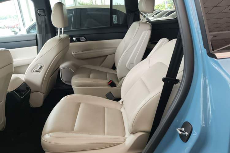 Used Li Auto ONE 2021 Extended-Range 6-Seater Version Left Rear Seat