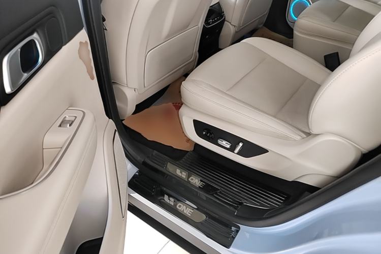 Used Li Auto ONE 2021 Extended-Range 6-Seater Version Left Rear Seat