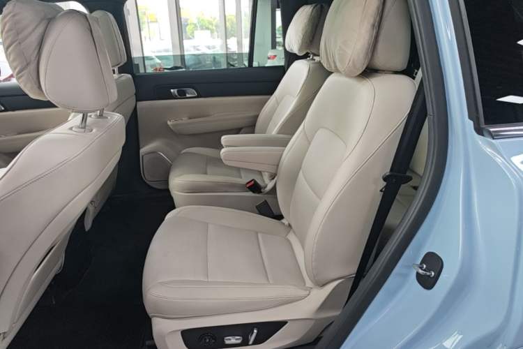 Used Li Auto ONE 2021 Extended-Range 6-Seater Version Left Rear Seat
