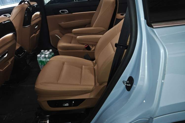 Used Li Auto ONE 2021 Extended-Range 6-Seater Version Left Rear Seat
