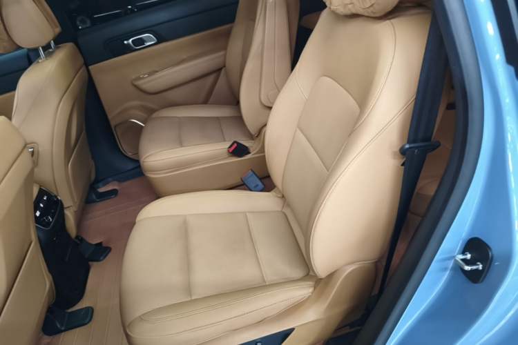 Used Li Auto ONE 2021 Extended-Range 6-Seater Version Left Rear Seat