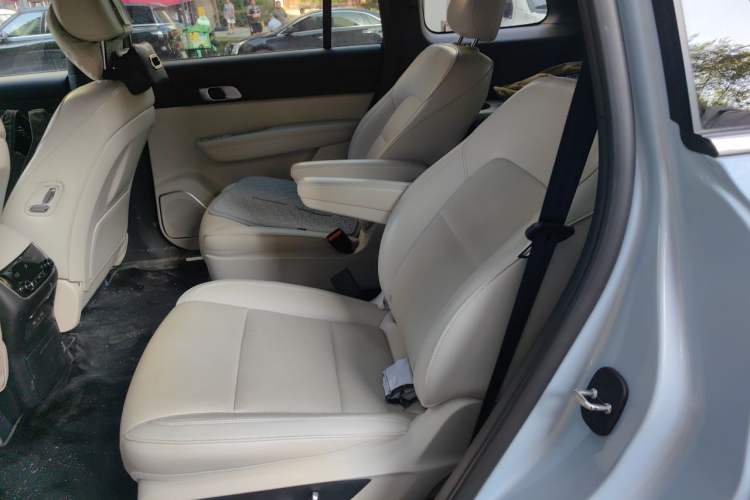Used Li Auto ONE 2021 Extended-Range 6-Seater Version Left Rear Seat
