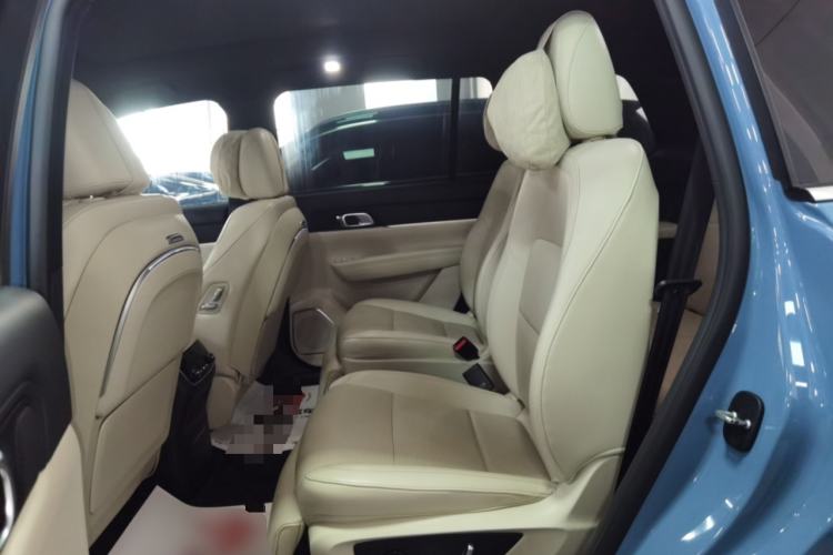 Used Li Auto ONE 2021 Extended-Range 6-Seater Version Left Rear Seat