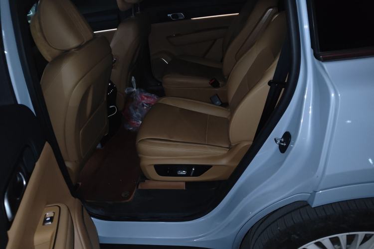 Used Li Auto ONE 2021 Extended-Range 6-Seater Version Left Rear Seat