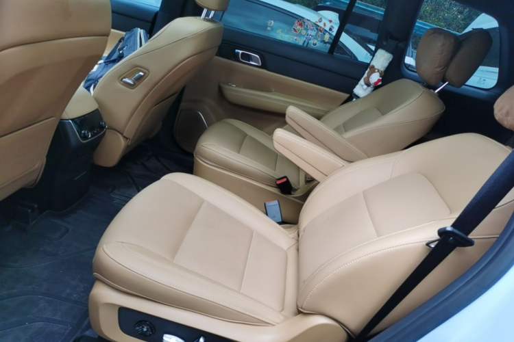 Used Li Auto ONE 2021 Extended-Range 6-Seater Version Left Rear Seat