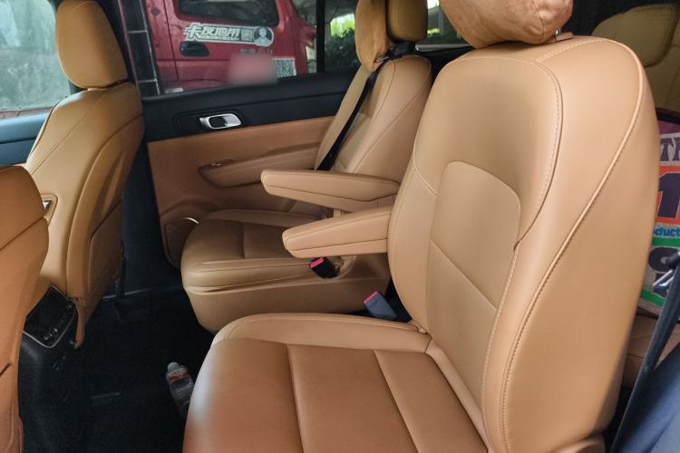 Used Li Auto ONE 2021 Extended-Range 6-Seater Version Left Rear Seat