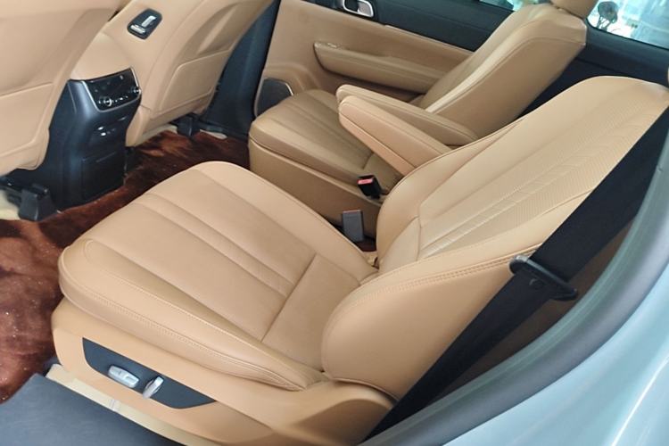 Used Li Auto ONE 2021 Extended-Range 6-Seater Version Left Rear Seat