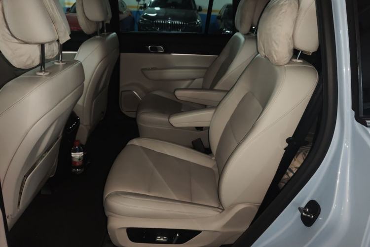 Used Li Auto ONE 2021 Extended-Range 6-Seater Version Left Rear Seat