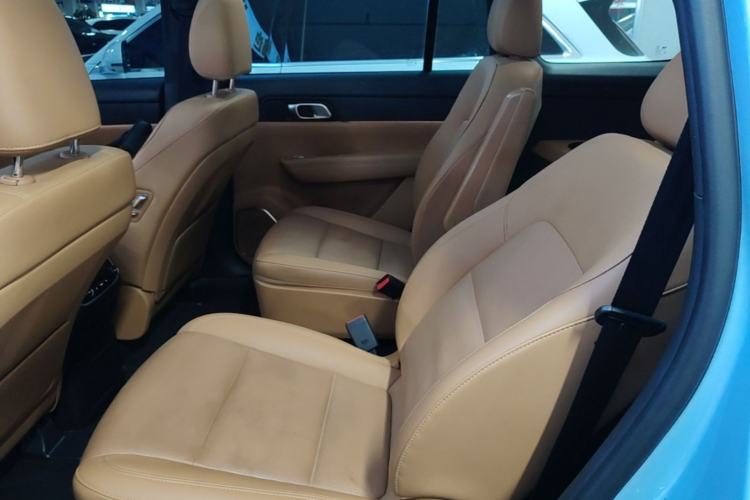 Used Li Auto ONE 2021 Extended-Range 6-Seater Version Left Rear Seat