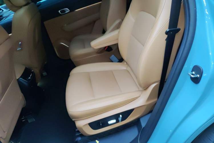 Used Li Auto ONE 2021 Extended-Range 6-Seater Version Left Rear Seat