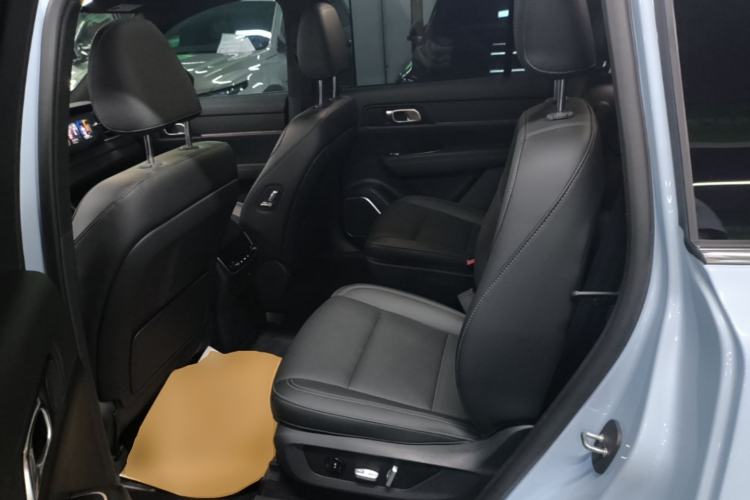 Used Li Auto ONE 2021 Extended-Range 6-Seater Version Left Rear Seat