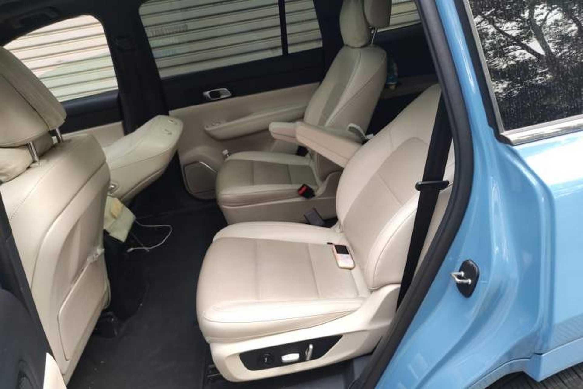 Used Li Auto ONE 2021 Extended-Range 6-Seater Version Left Rear Seat