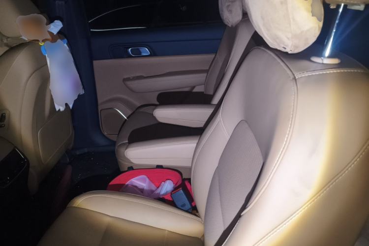 Used Li Auto ONE 2021 Extended-Range 6-Seater Version Left Rear Seat