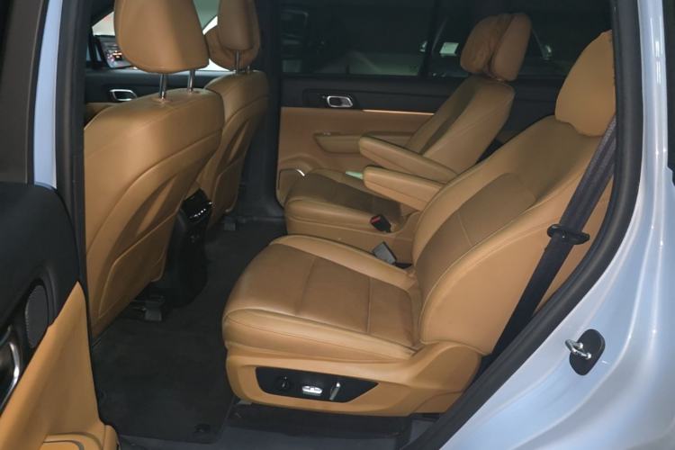 Used Li Auto ONE 2021 Extended-Range 6-Seater Version Left Rear Seat