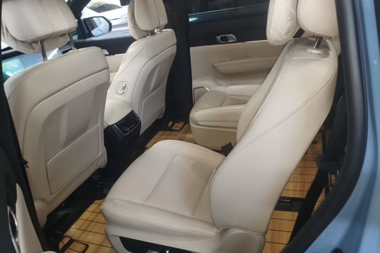 Used Li Auto ONE 2021 Extended-Range 6-Seater Version Left Rear Seat