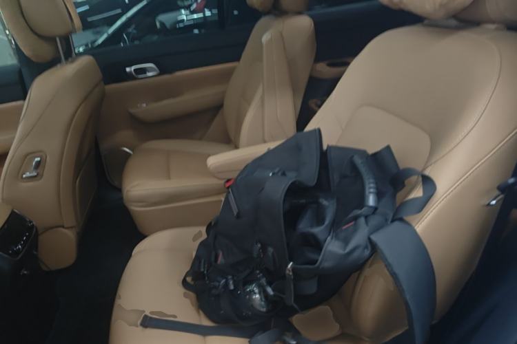 Used Li Auto ONE 2021 Extended-Range 6-Seater Version Left Rear Seat
