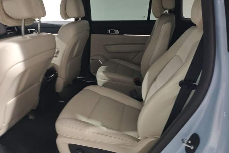 Used Li Auto ONE 2021 Extended-Range 6-Seater Version Left Rear Seat