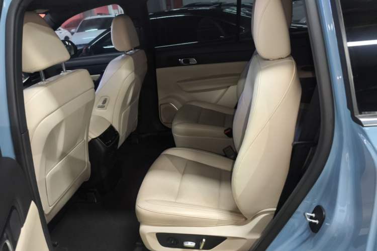 Used Li Auto ONE 2021 Extended-Range 6-Seater Version Left Rear Seat