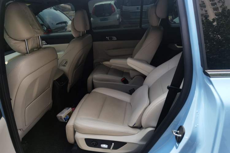 Used Li Auto ONE 2021 Extended-Range 6-Seater Version Left Rear Seat