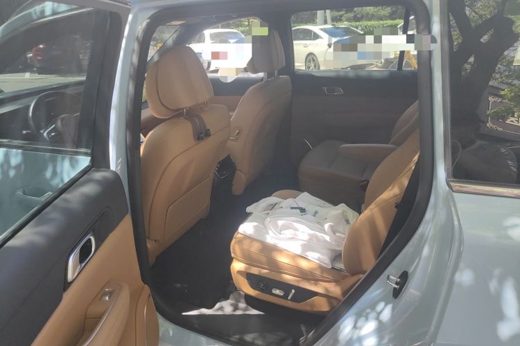 Used Li Auto ONE 2021 Extended-Range 6-Seater Version Left Rear Seat