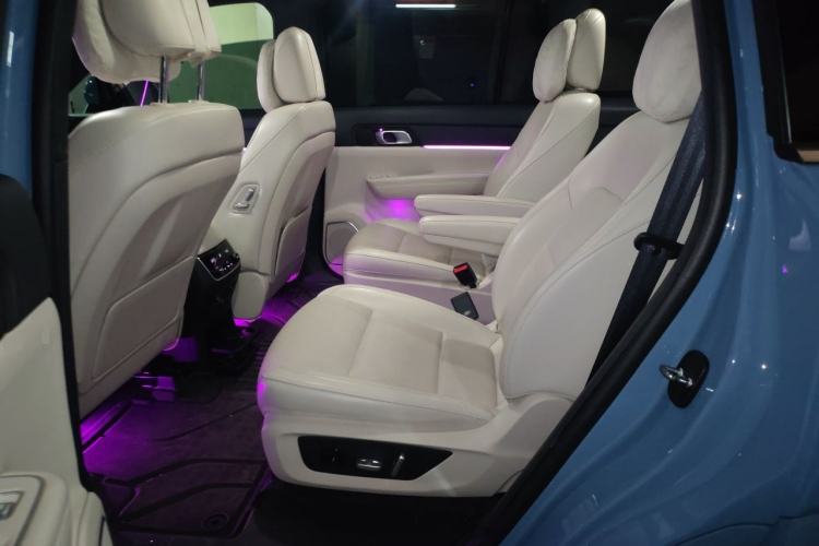 Used Li Auto ONE 2021 Extended-Range 6-Seater Version Left Rear Seat