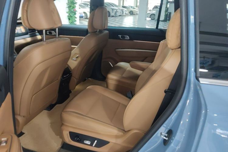 Used Li Auto ONE 2021 Extended-Range 6-Seater Version Left Rear Seat