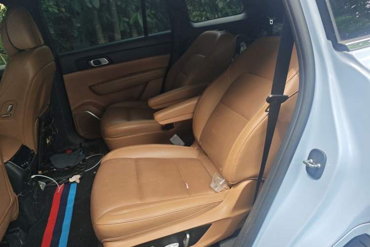 Used Li Auto ONE 2021 Extended-Range 6-Seater Version Left Rear Seat
