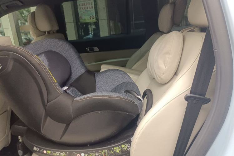 Used Li Auto ONE 2021 Extended-Range 6-Seater Version Left Rear Seat