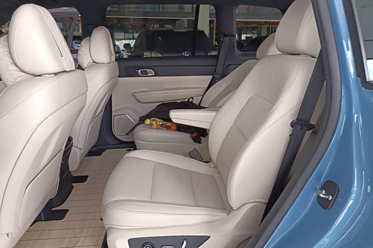 Used Li Auto ONE 2021 Extended-Range 6-Seater Version Left Rear Seat