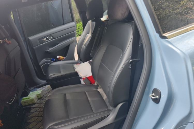 Used Li Auto ONE 2021 Extended-Range 6-Seater Version Left Rear Seat