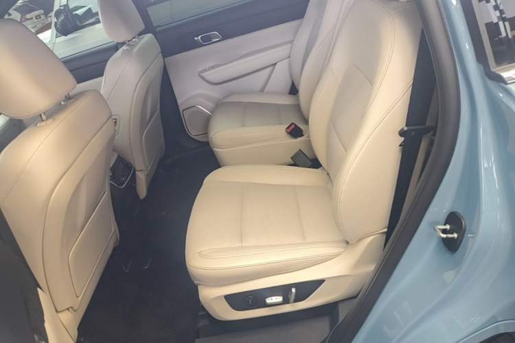 Used Li Auto ONE 2021 Extended-Range 6-Seater Version Left Rear Seat