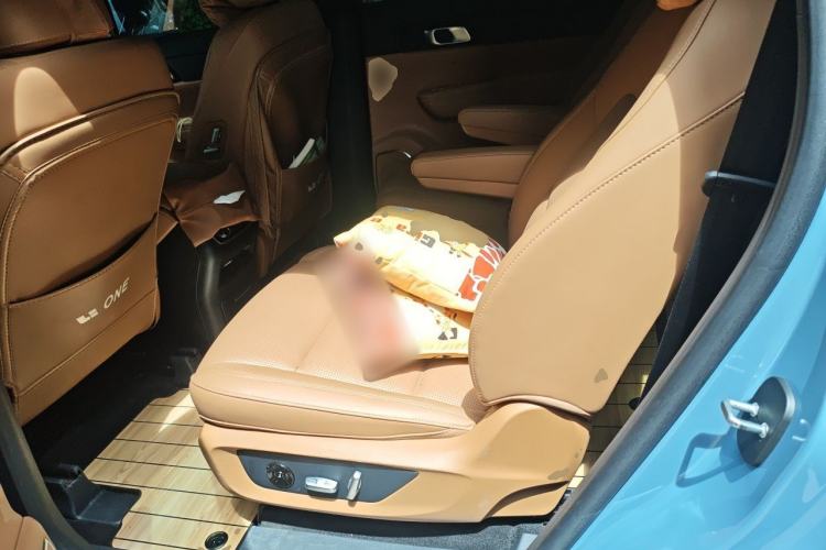Used Li Auto ONE 2021 Extended-Range 6-Seater Version Left Rear Seat